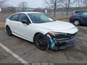  Salvage Honda Civic