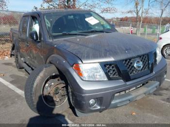  Salvage Nissan Frontier