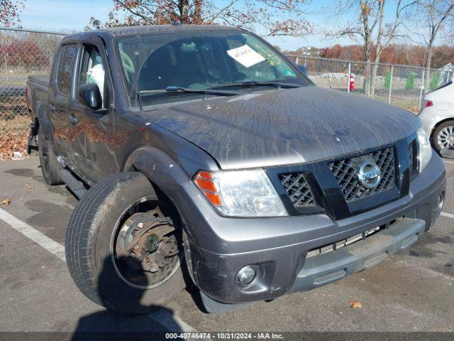  Salvage Nissan Frontier
