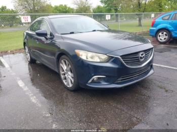  Salvage Mazda Mazda6