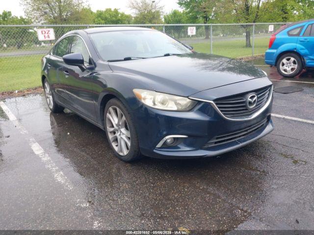  Salvage Mazda Mazda6