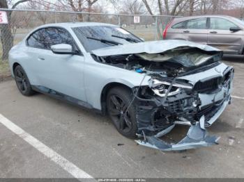  Salvage BMW 2 Series