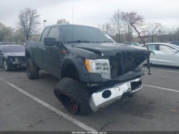  Salvage Ford F-150