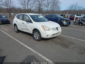  Salvage Nissan Rogue