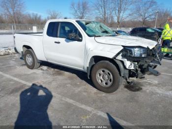  Salvage Nissan Frontier
