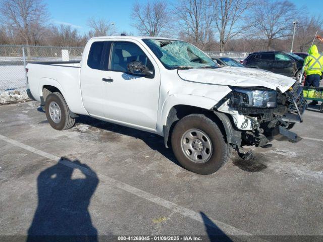  Salvage Nissan Frontier
