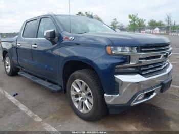  Salvage Chevrolet Silverado 1500