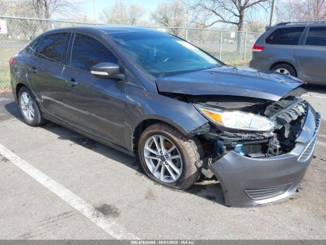  Salvage Ford Focus