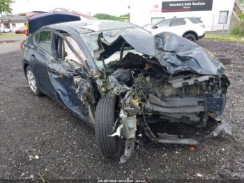  Salvage Mazda Mazda3