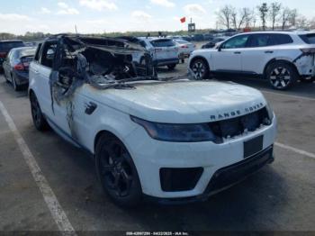  Salvage Land Rover Range Rover Sport