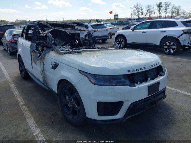  Salvage Land Rover Range Rover Sport