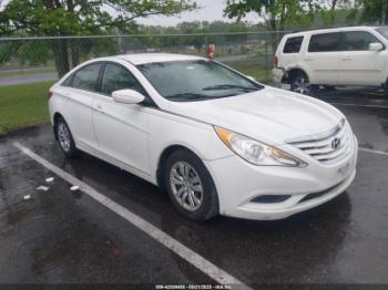  Salvage Hyundai SONATA