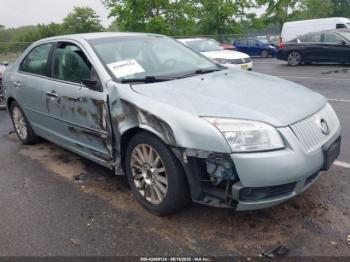  Salvage Mercury Milan