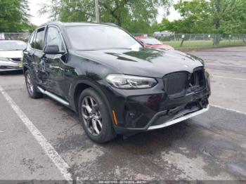  Salvage BMW X Series