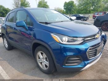  Salvage Chevrolet Trax