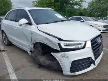  Salvage Audi Q3