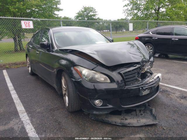  Salvage INFINITI M37