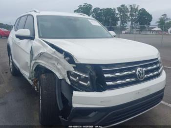  Salvage Volkswagen Atlas