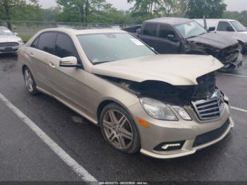  Salvage Mercedes-Benz E-Class