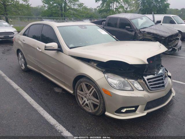  Salvage Mercedes-Benz E-Class