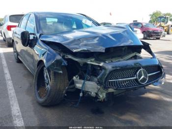  Salvage Mercedes-Benz E-Class