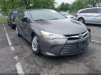  Salvage Toyota Camry
