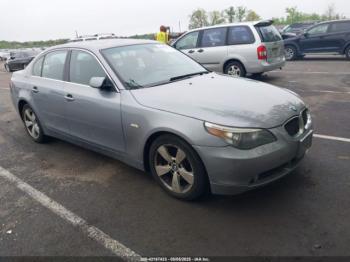  Salvage BMW 5 Series
