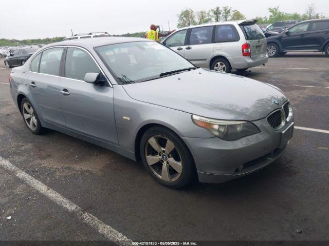  Salvage BMW 5 Series