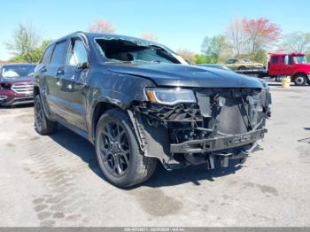  Salvage Jeep Grand Cherokee