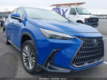  Salvage Lexus NX