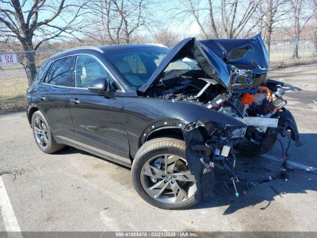  Salvage Genesis Electrified Gv70