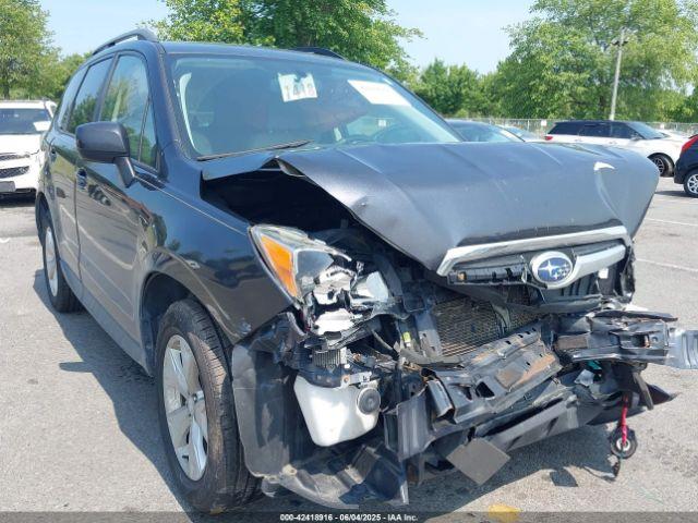  Salvage Subaru Forester