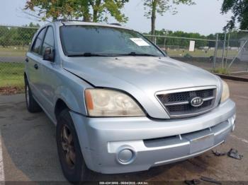  Salvage Kia Sorento