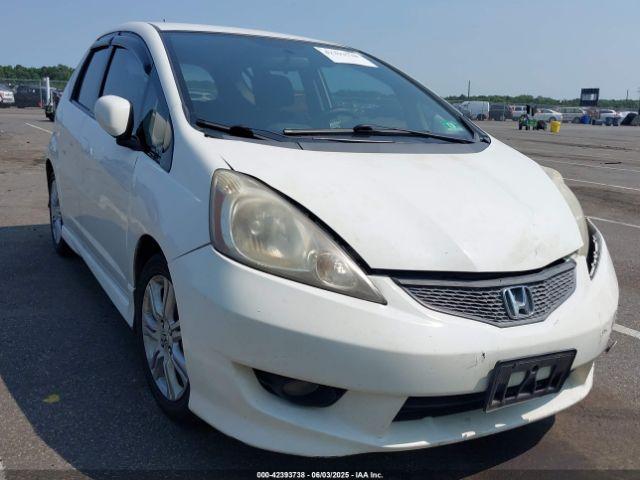  Salvage Honda Fit