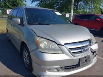  Salvage Honda Odyssey