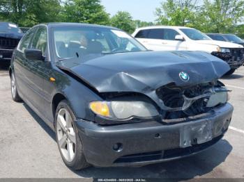  Salvage BMW 3 Series