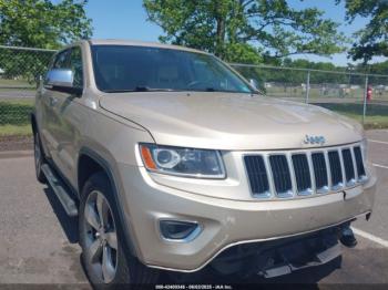  Salvage Jeep Grand Cherokee