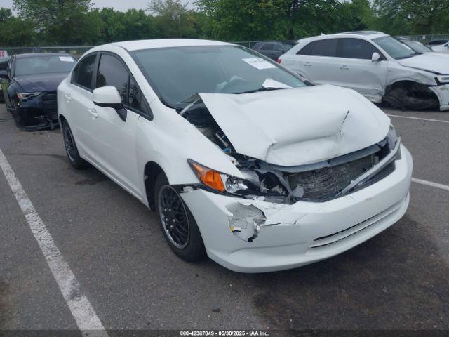 Salvage Honda Civic