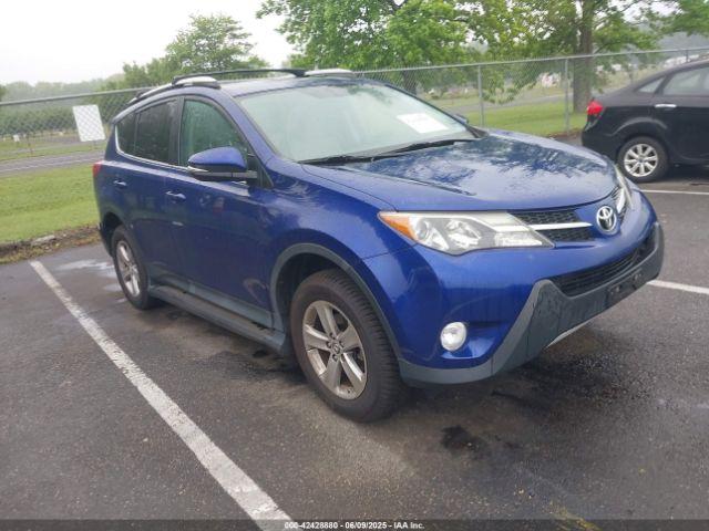  Salvage Toyota RAV4