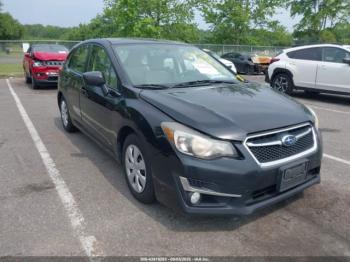  Salvage Subaru Impreza