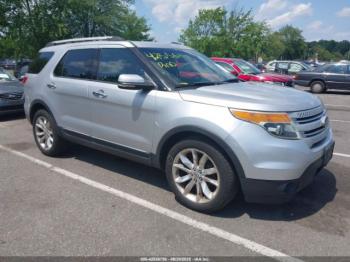  Salvage Ford Explorer