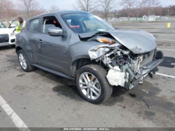  Salvage Nissan JUKE