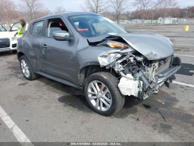  Salvage Nissan JUKE