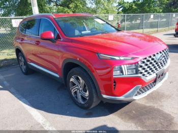  Salvage Hyundai SANTA FE