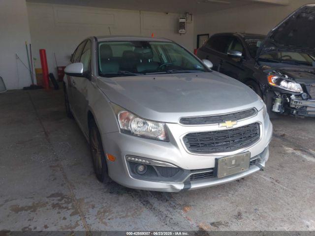 Salvage Chevrolet Cruze