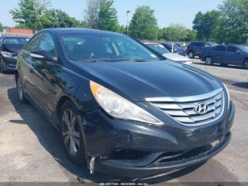  Salvage Hyundai SONATA