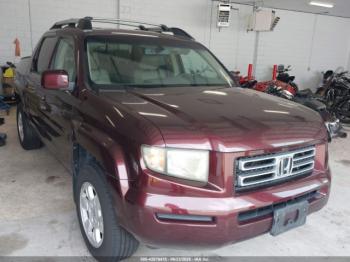  Salvage Honda Ridgeline