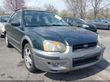  Salvage Subaru Impreza