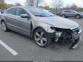  Salvage Volkswagen CC