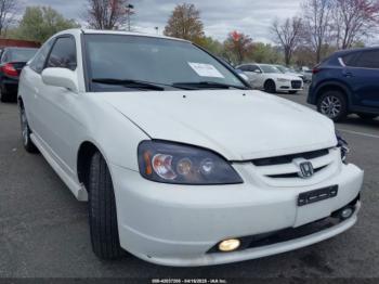  Salvage Honda Civic